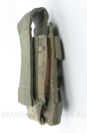 US Army Spec-Ops Single Mag pouch MOLLE ACU camo - 5 x 4 x 13 cm - gebruikt - origineel