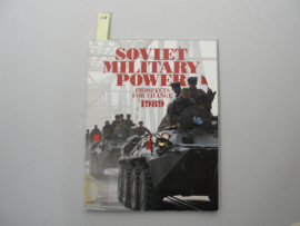 Boek 'Soviet military power 1989'