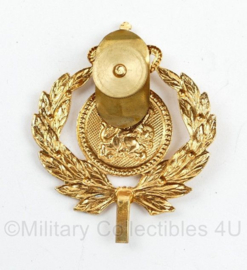 Defensie DT pet insigne officier  - 5,5 x 4,5 cm - origineel