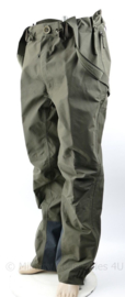 Carinthia GTX Goretex waterproof regenbroek KMarns Korps Mariniers groen - maat Large - NIEUW in verpakking - origineel