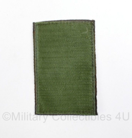 Defensie arm eenheid embleem Militaire Academie - met klittenband - 8,5 x 5,5 cm - origineel