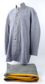 US Civil War CSA Confederacy set jas, gillet en broek - maat 46 -  replica