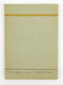 MVO Handleiding Militair Tuchtrecht 1954 - 3108 - afmeting 12 x 19 cm - origineel