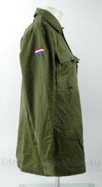 KL Nederlandse leger M78 uniform jas - oud model diensttijd vlaggetjespak - maat 92, 96, 100 of 104 - origineel