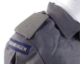 NL BB Bescherming Bevolking uniform jas - rang "verbindingen" - maat S - origineel