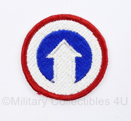 US Army naoorlogs full colour embleem 1st Logistics Command - diameter 5 cm - origineel