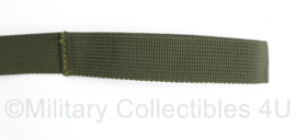 KL Nederlandse leger Berghaus riem voor rugzak groen - 77 x 2,5 cm - gebruikt - origineel