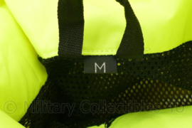 Britse politie reflective yellow parka - maat Medium - licht gedragen - origineel