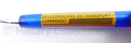 KL Nederlandse leger Defensie Fysieke Distributie schrijfmap met notitieblok en pen - 13,5 x 1,5 x 16 cm - nieuw - origineel