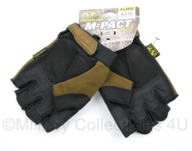 Defensie en US Army M-Pact Mechanix Fingerless gloves coyote - maat XL -  nieuw - origineel