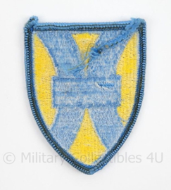 US Army Vietnam Oorlog patch - afmeting 5 x 6,5 cm - Origineel