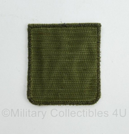 KL Nederlandse leger GVT borst embleem Humanistisch raadsman of vrouw - met klittenband - 5 x 5 cm - origineel