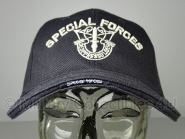 Baseball cap Special Forces - zwart