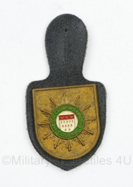 BW Bundeswehr Motor Club de Exekutive Colonia Keulen borsthanger - 9 x 4,5 cm - origineel