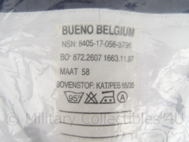 Nederlandse Koninklijke Marine hemd Baaienhemd - NIEUW in verpakking - maat 60 - origineel