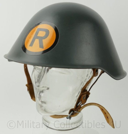 DDR NVA Volkspolizei Regulierer M56 helm - topstaat - origineel