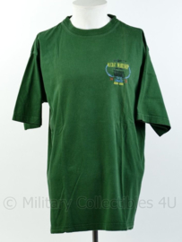 Defensie T-shirt Necbat Workshop UNMEE 2000-2001 - maat XL - origineel