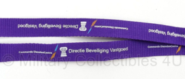CDC Commando Diensten Centra keycord - Directie Beveiliging Vastgoed - origineel