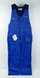 Jobman Workwear werkoverall blauw - maat 48 - NIEUW - origineel