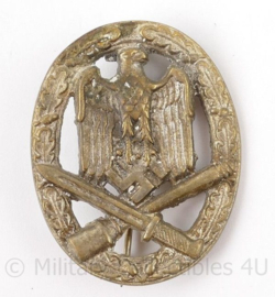 WO2 Duitse Algemeines Sturmabzeichen im Silber - 5 x 4 cm - topkwaliteit replica