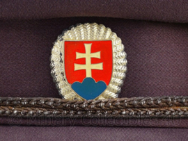 Tsjechische leger platte pet met insigne - maat 56 - origineel
