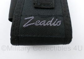 Zeadio Multi-Function Pouch Case Holder for GPS Phone Two Way Radio koppeltas zwart - 7,5 x 4 x 14 cm - licht gebruikt - origineel