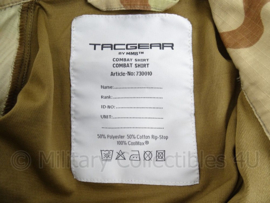 Tacgear MMB Desert camo tactical shirt UBAC licht gebruikt  - model met groot klittenband - Maat Large (52/54) - origineel