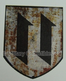 Kroatische-Freiwilligen-Division  decal - CR-007