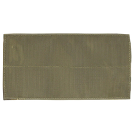 Britse leger MTP camo klittenband afdekking MTP Blanking panel GEBRUIKT 20 x 10 cm. - origineel