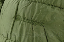 Snugpak Ebony jacket insulated with Softie groen MET capuchon  - maat Large - licht gedragen - origineel