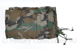 Lege draagtas voor Korps Mariniers Tarp Forest Woodland camo - 50 x 24 cm - licht gebruikt - origineel