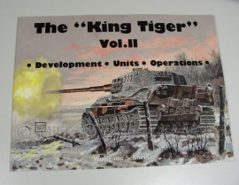 Boekje The King Tiger - Volume 2 Development Units Operations