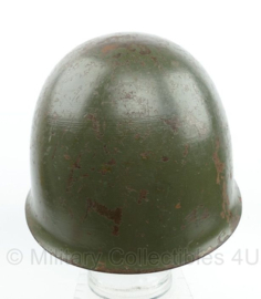 WO2 Portugese M40 helm met originele verf en liner - zeldzaam - origineel