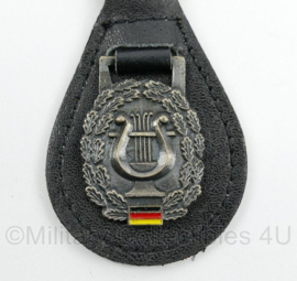 Bundeswehr Musikkorps sleutelhanger - 8,5 x 4,5 cm - origineel