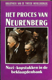 Boek Het proces van Neurenberg - Nazi-kopstukken in de beklaagdenbank