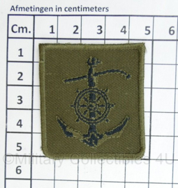 KL Nederlandse leger borst embleem Schipper - 5 x 5 cm - origineel