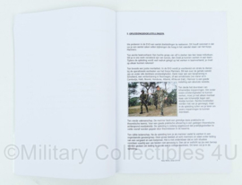 Korps Mariniers handboek elementaire vakopleiding EVO - 13 pagina's - origineel