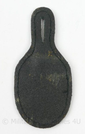 KL DT2000 borsthanger met de wapens van Noord-Brabant, Limburg en Zeeland - 10 x 4½ cm - origineel