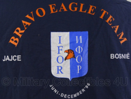 Nederlandse leger trainingsjas Bravo Eagle Team IFOR Jajce Bosnie - maat XL - origineel