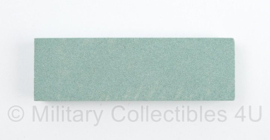 Slijpsteen in tasje zwart - gebruikt - origineel