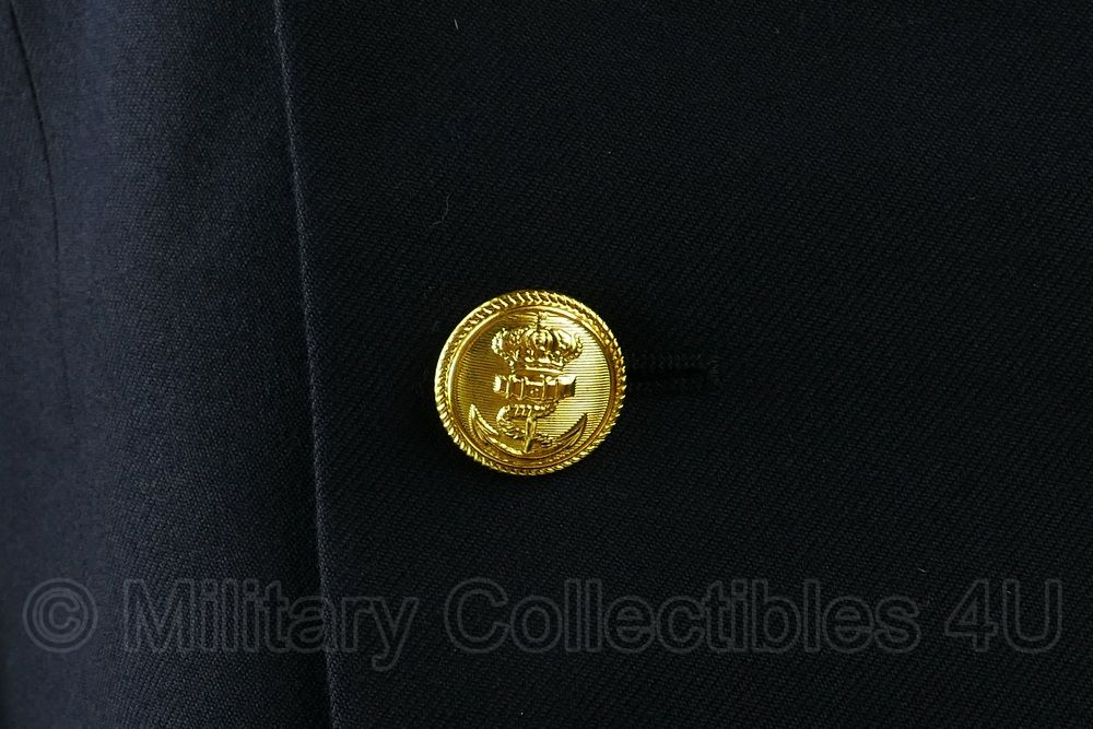 Koninklijke Marine Commandeur's uniform met broek - maat 53³⁄₄ (Large) - origineel