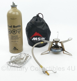 MSR Whisperlite Universal brander met brandstof fles - gebruikt - origineel