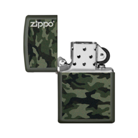 Zippo Windproof aansteker - Camouflage - origineel