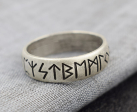 Runen Wiking viking  ring - size 8 of 9