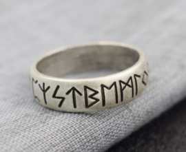 Runen Wiking viking  ring - size 8, 9 of 10