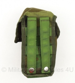 Opbouwtas patroonmagazijn DIEMACO - Korps MARINIERS FOREST camo MOLLE - origineel