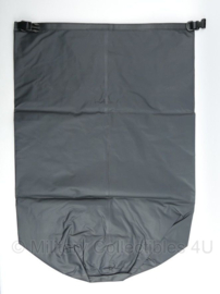 Drybag 80 liter waterdichte Rugzak Binnenzak maat Middel voor 80 liter rugzak - 90 cm. x 40 cm.  - nieuw in verpakking - ZWART - model 10-2020 - origineel