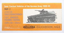 Naslagwerk German army 1939-1945 Leichter Schutzenpanzerwagen light armoured personnel carriers