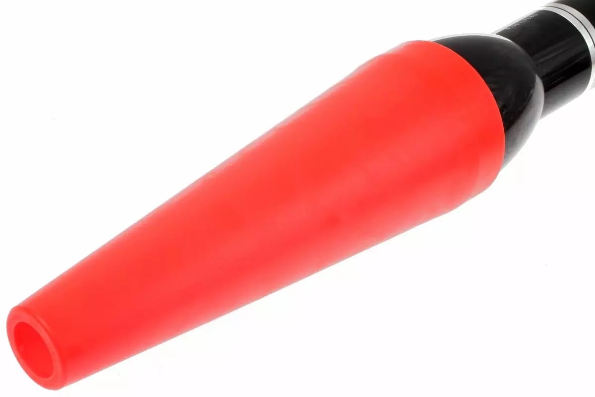 Maglite opzetkegel, kleur rood voor C en D lampen - licht gebruikt