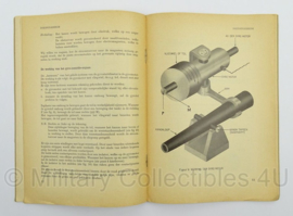 MVO Handboek de Gyrostabilisator USA nr. 2450 - 1953 - afmeting 15 x 22 cm - origineel